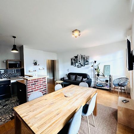 Cosy Apartment Carre Elysee เซร์ริส ภายนอก รูปภาพ